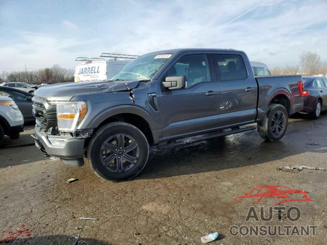 FORD F-150 2021 - 1FTFW1E81MFA51202