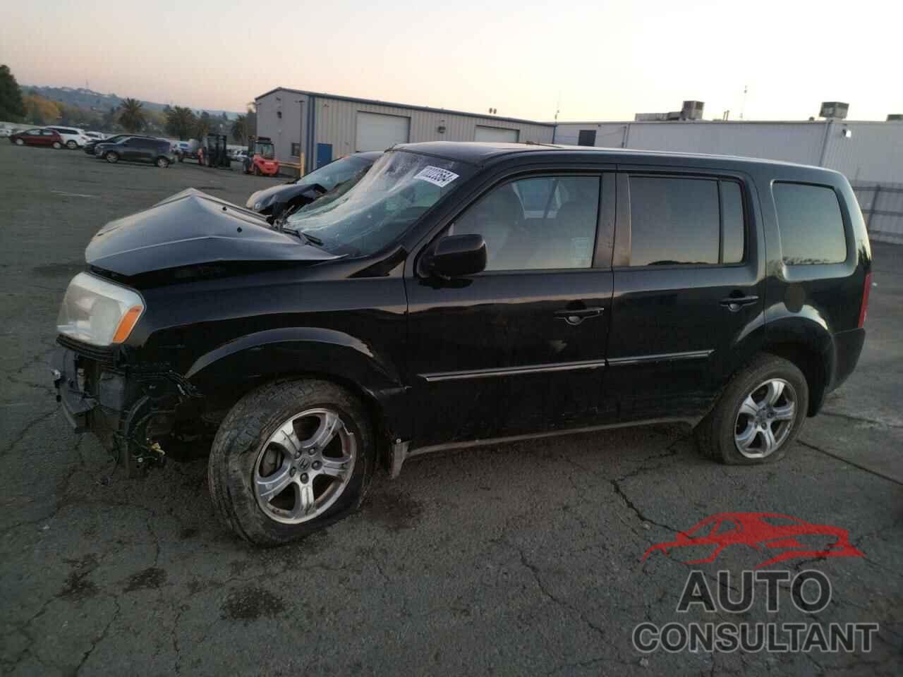 HONDA PILOT 2012 - 5FNYF4H60CB018408