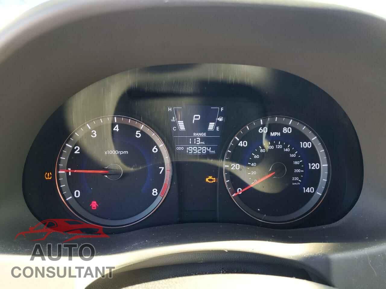 HYUNDAI ACCENT 2012 - KMHCU4AE2CU137419