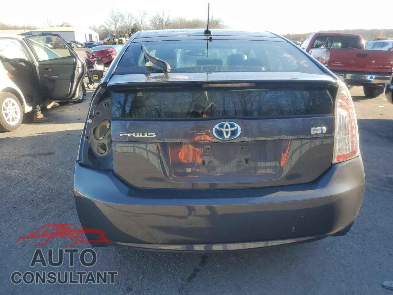 TOYOTA PRIUS 2012 - JTDKN3DU3C5444974