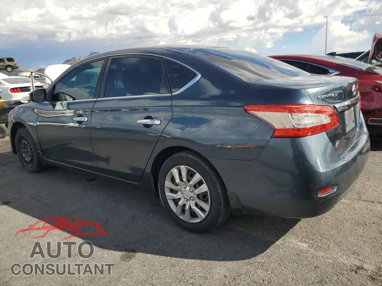 NISSAN SENTRA 2013 - 3N1AB7AP1DL739604