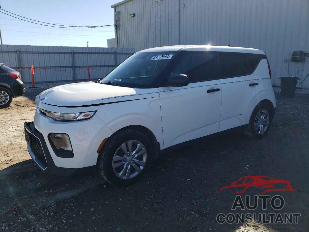 KIA SOUL 2021 - KNDJ22AU0M7755898