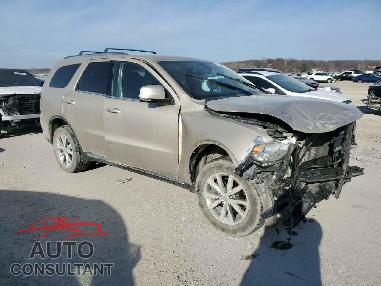 DODGE DURANGO 2014 - 1C4RDJDG3EC456055