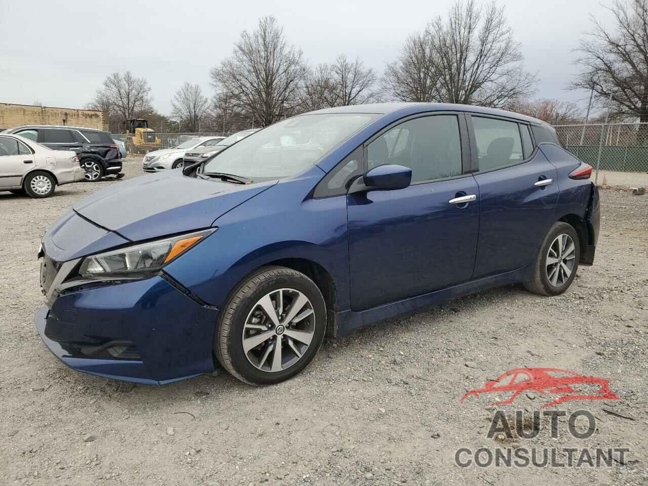 NISSAN LEAF 2022 - 1N4BZ1BV8NC562866