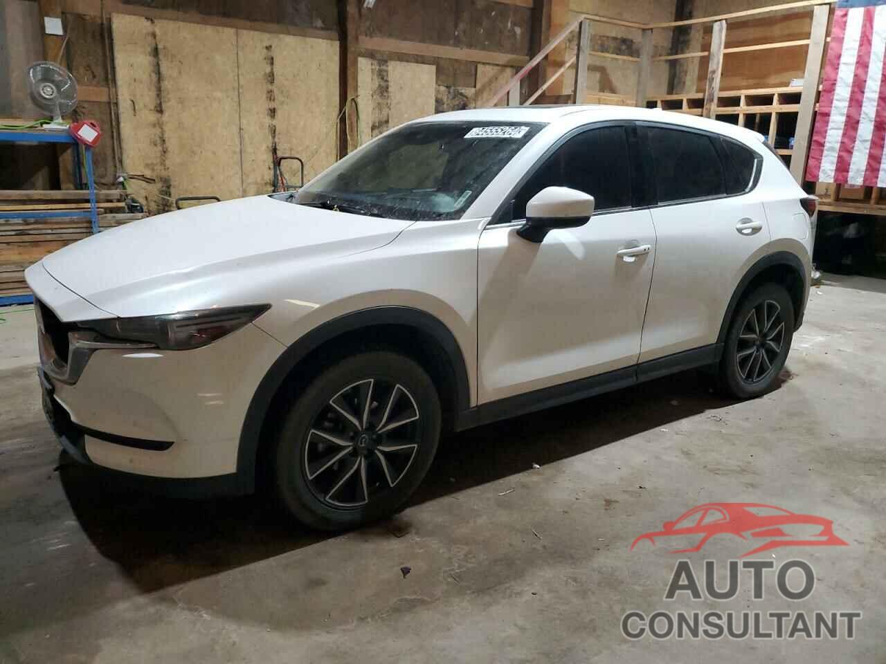 MAZDA CX-5 2017 - JM3KFBDL9H0182193