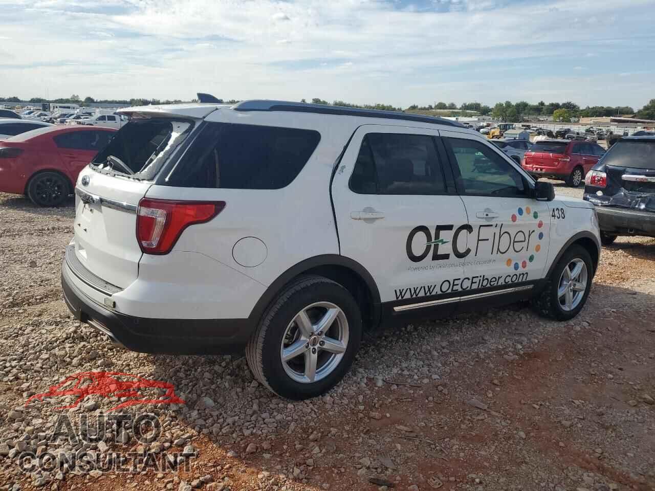 FORD EXPLORER 2018 - 1FM5K7D87JGB42665