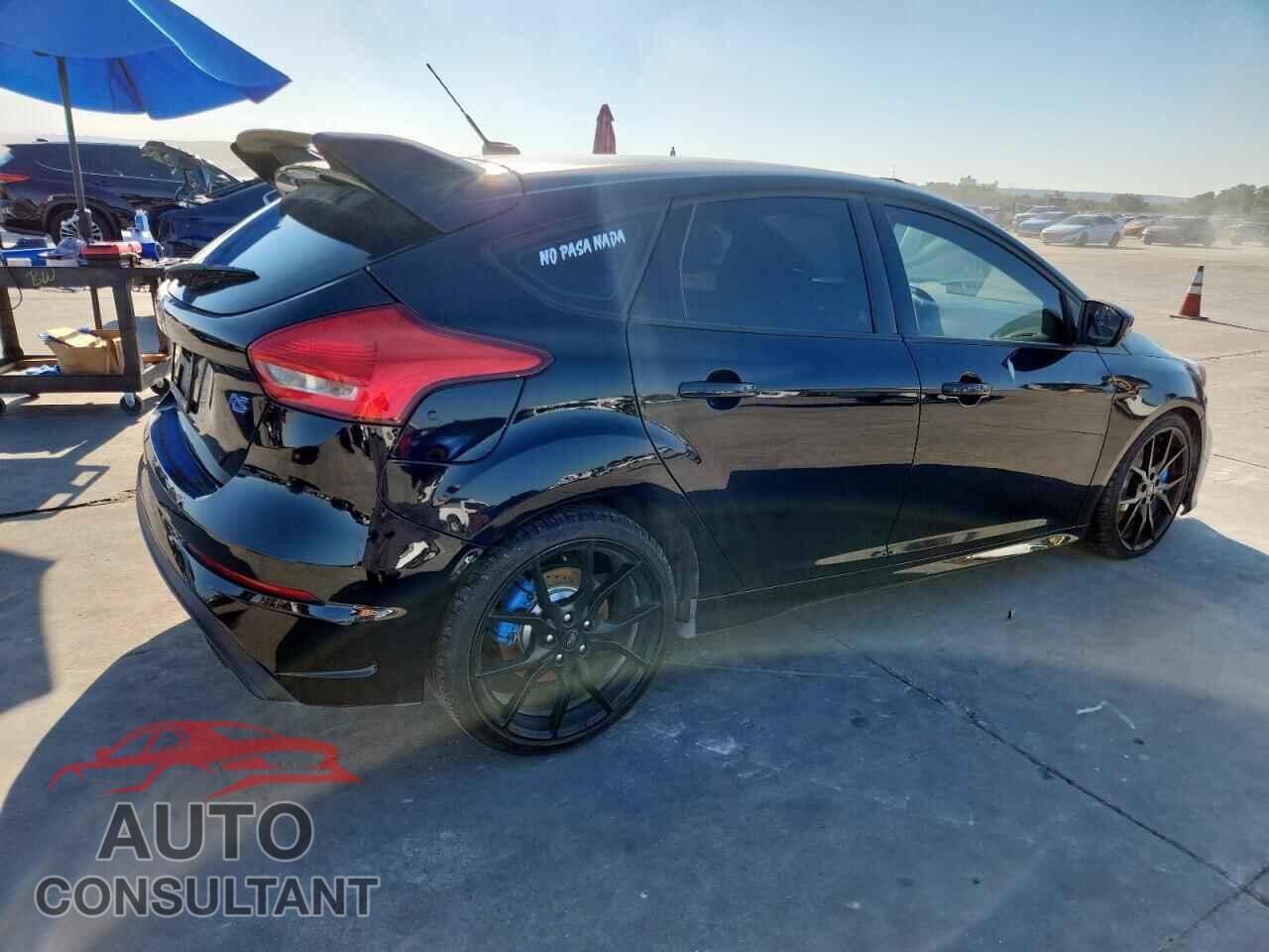 FORD FOCUS 2017 - WF0DP3TH1H4120147