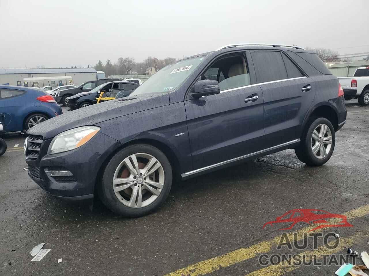 MERCEDES-BENZ M-CLASS 2012 - 4JGDA5HB2CA064827