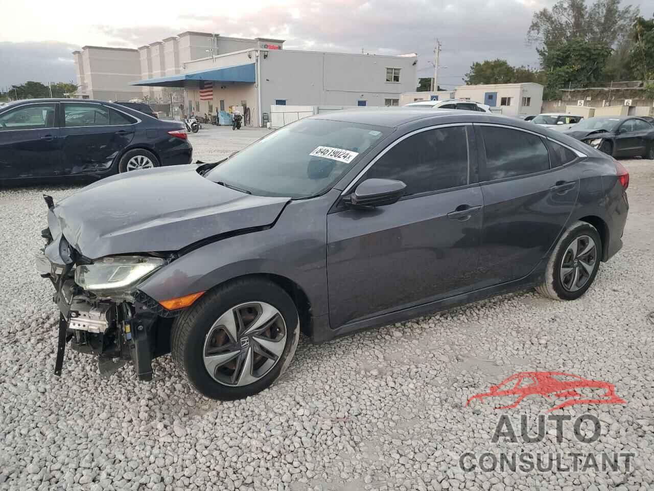 HONDA CIVIC 2019 - 19XFC2F67KE010317
