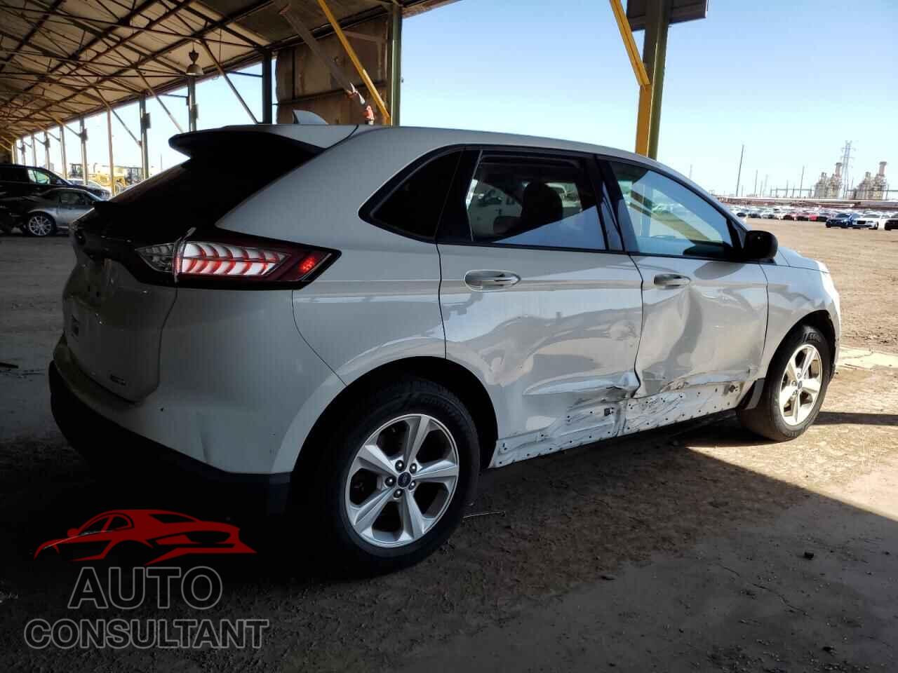 FORD EDGE 2017 - 2FMPK3G95HBB89216