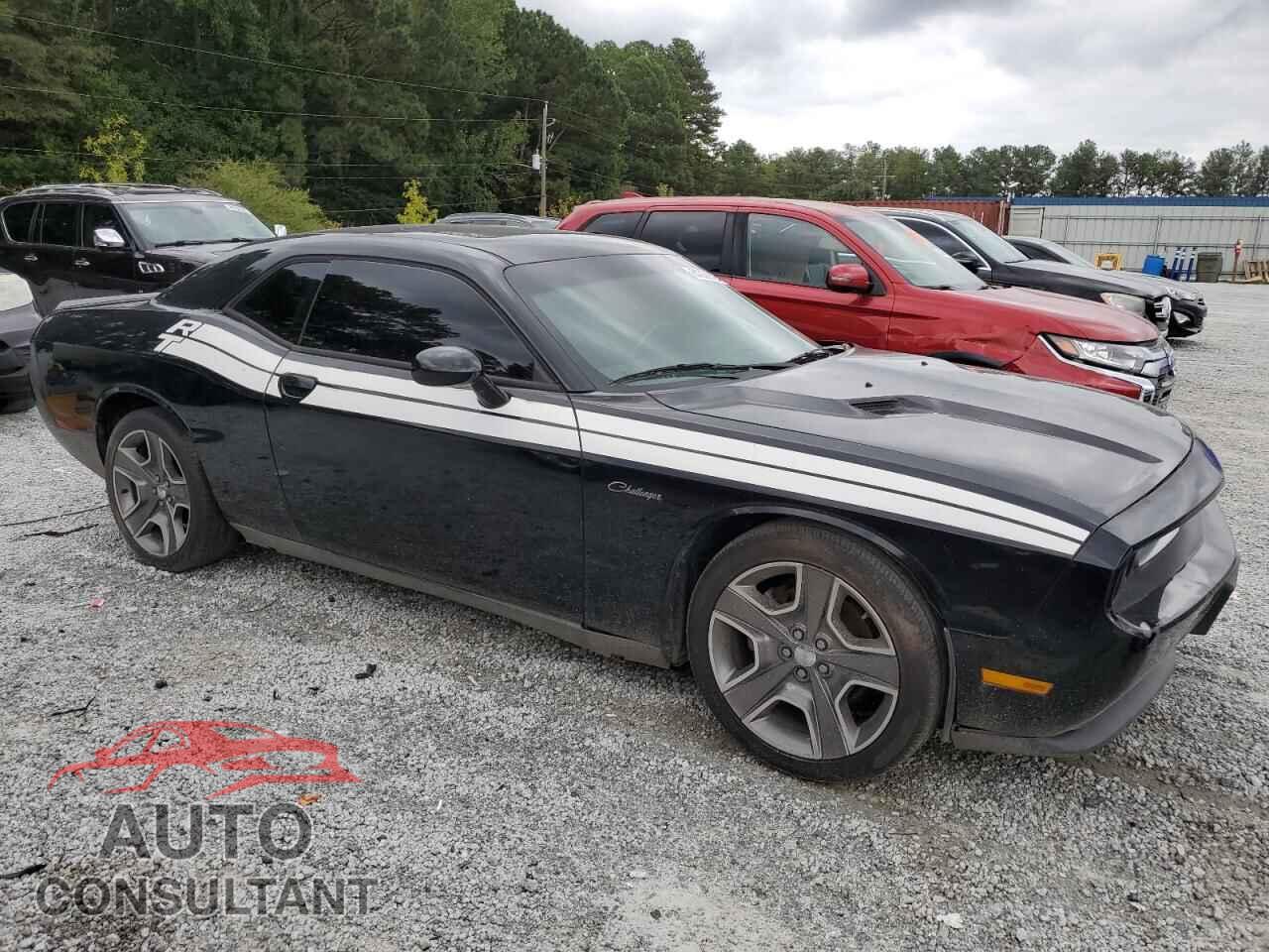 DODGE CHALLENGER 2012 - 2C3CDYBT3CH101609