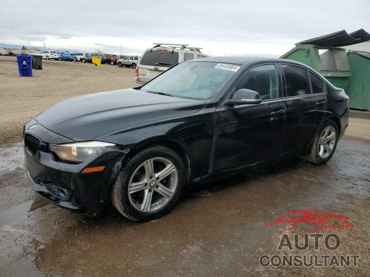 BMW 3 SERIES 2014 - WBA3C3C50EP661505