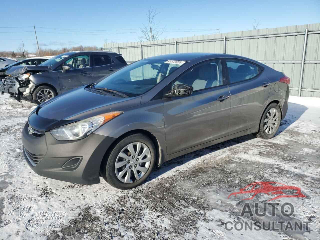 HYUNDAI ELANTRA 2013 - 5NPDH4AE7DH155665