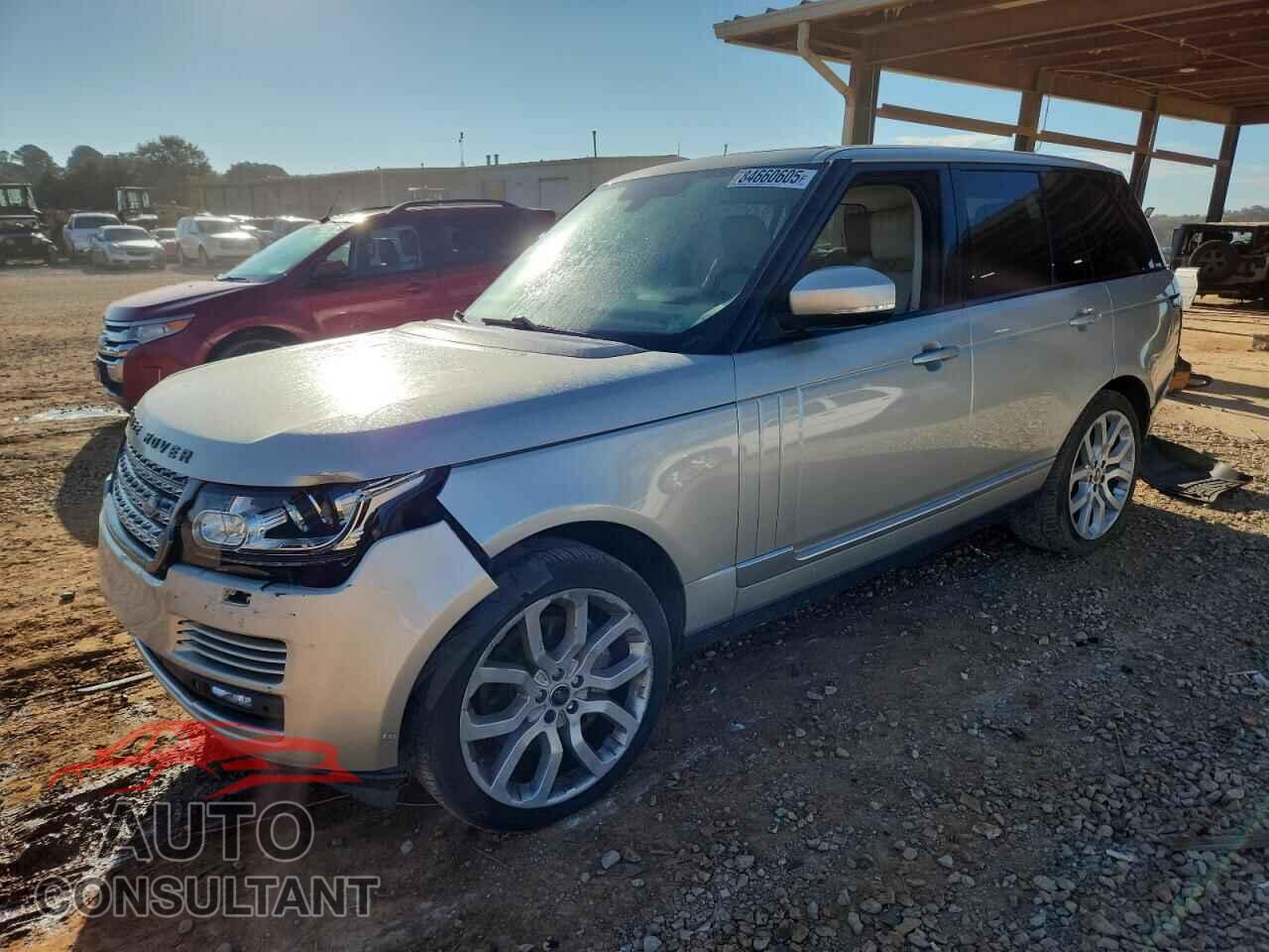 LAND ROVER RANGEROVER 2013 - SALGS2EF4DA112066