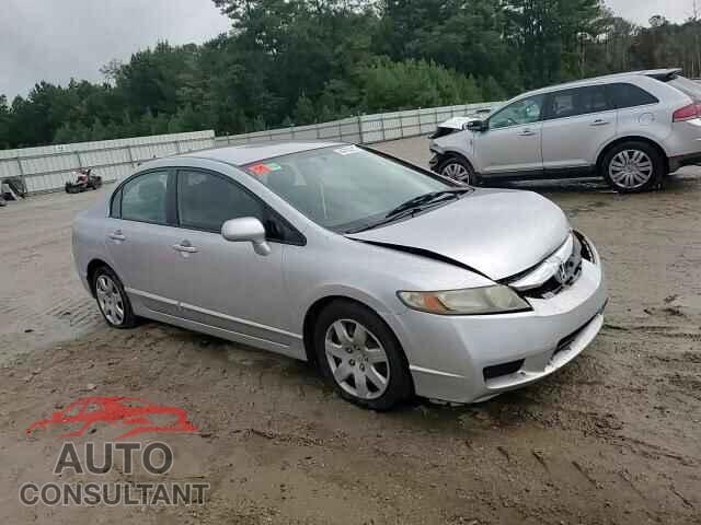 HONDA CIVIC 2010 - 19XFA1F5XAE066421