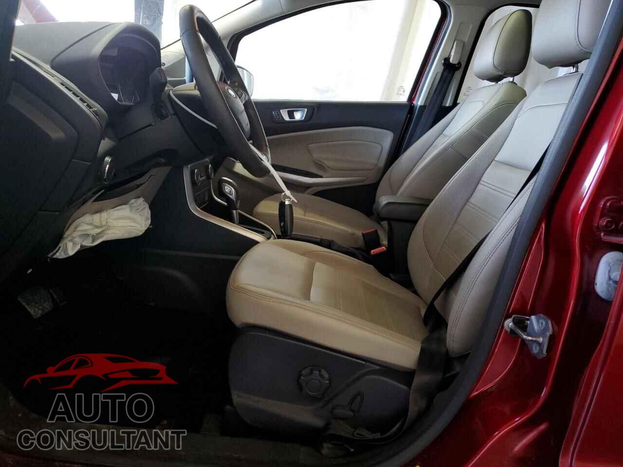 FORD ECOSPORT 2020 - MAJ6S3KL9LC312873
