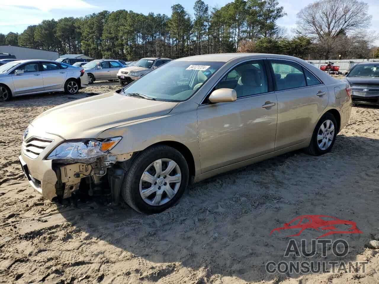 TOYOTA CAMRY 2011 - 4T1BF3EK4BU191271