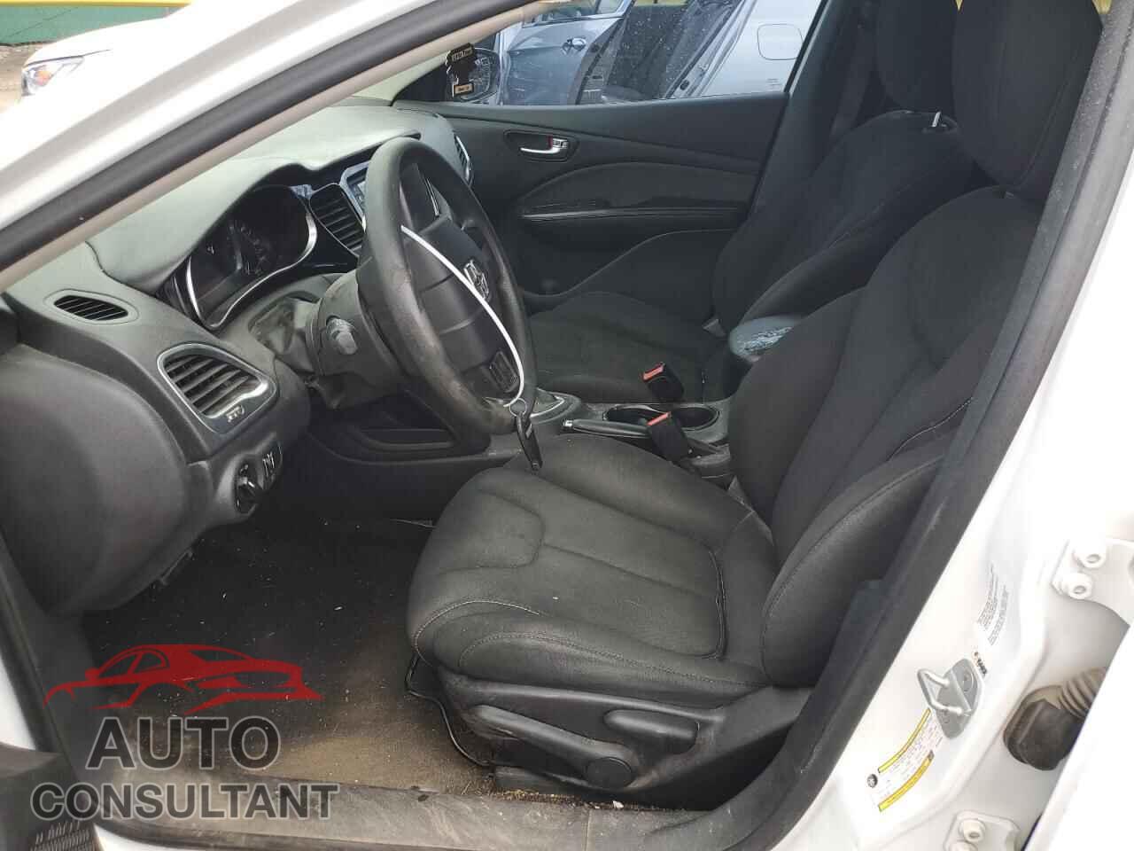 DODGE DART 2013 - 1C3CDFBAXDD148945