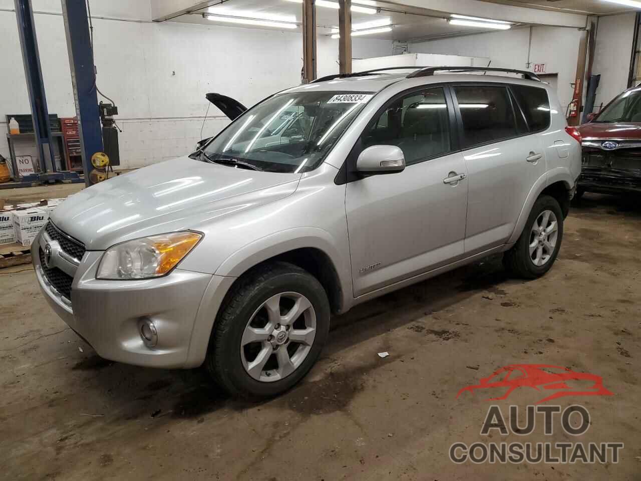 TOYOTA RAV4 2012 - 2T3YF4DV5CW147414