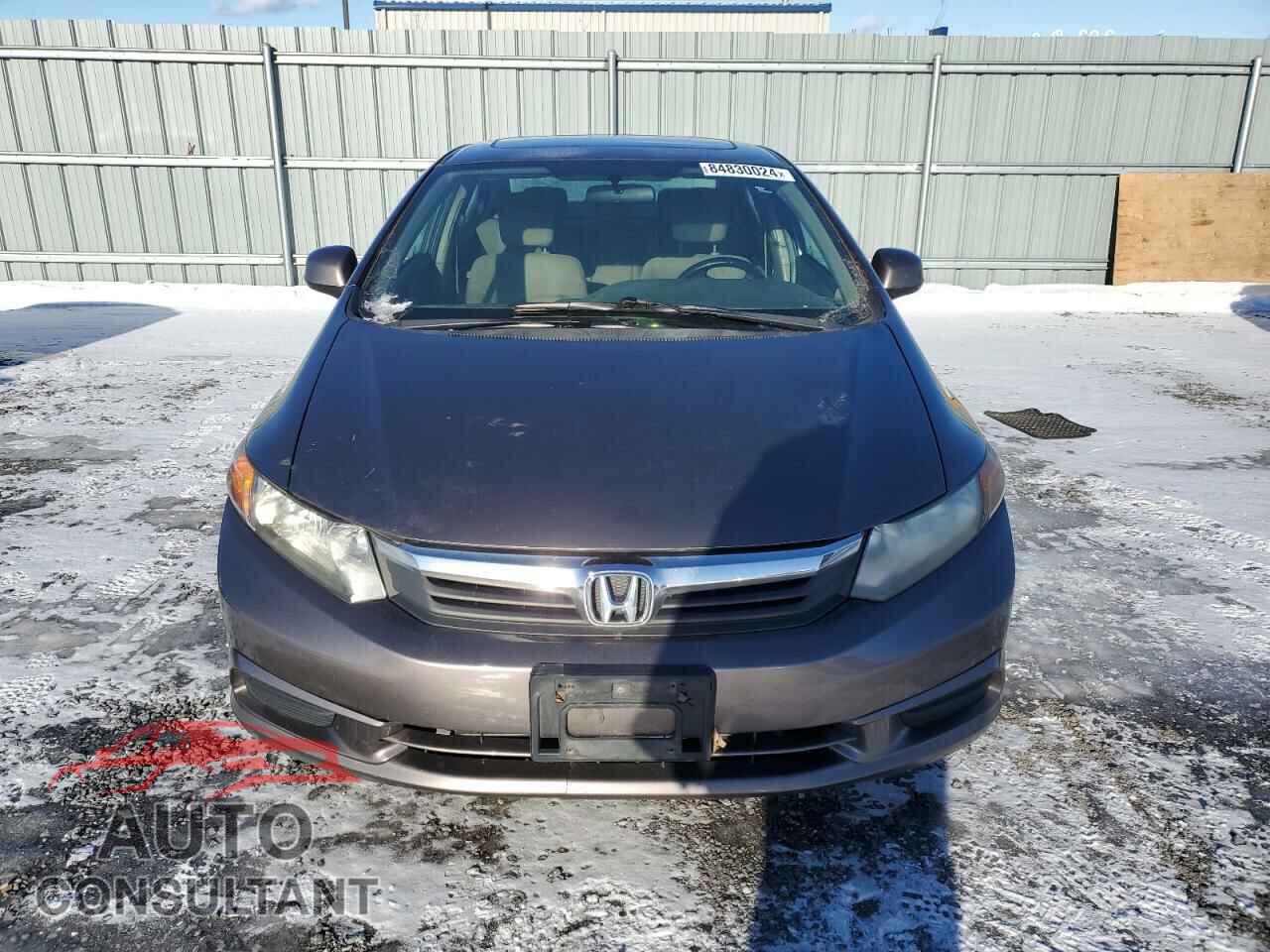 HONDA CIVIC 2012 - 2HGFB2F5XCH026058
