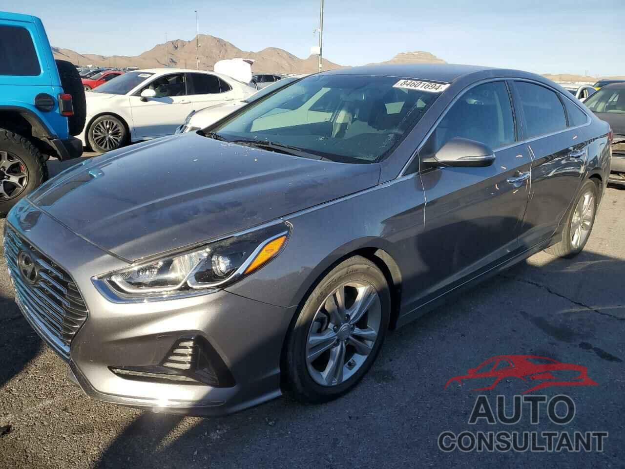 HYUNDAI SONATA 2018 - 5NPE34AF8JH614810