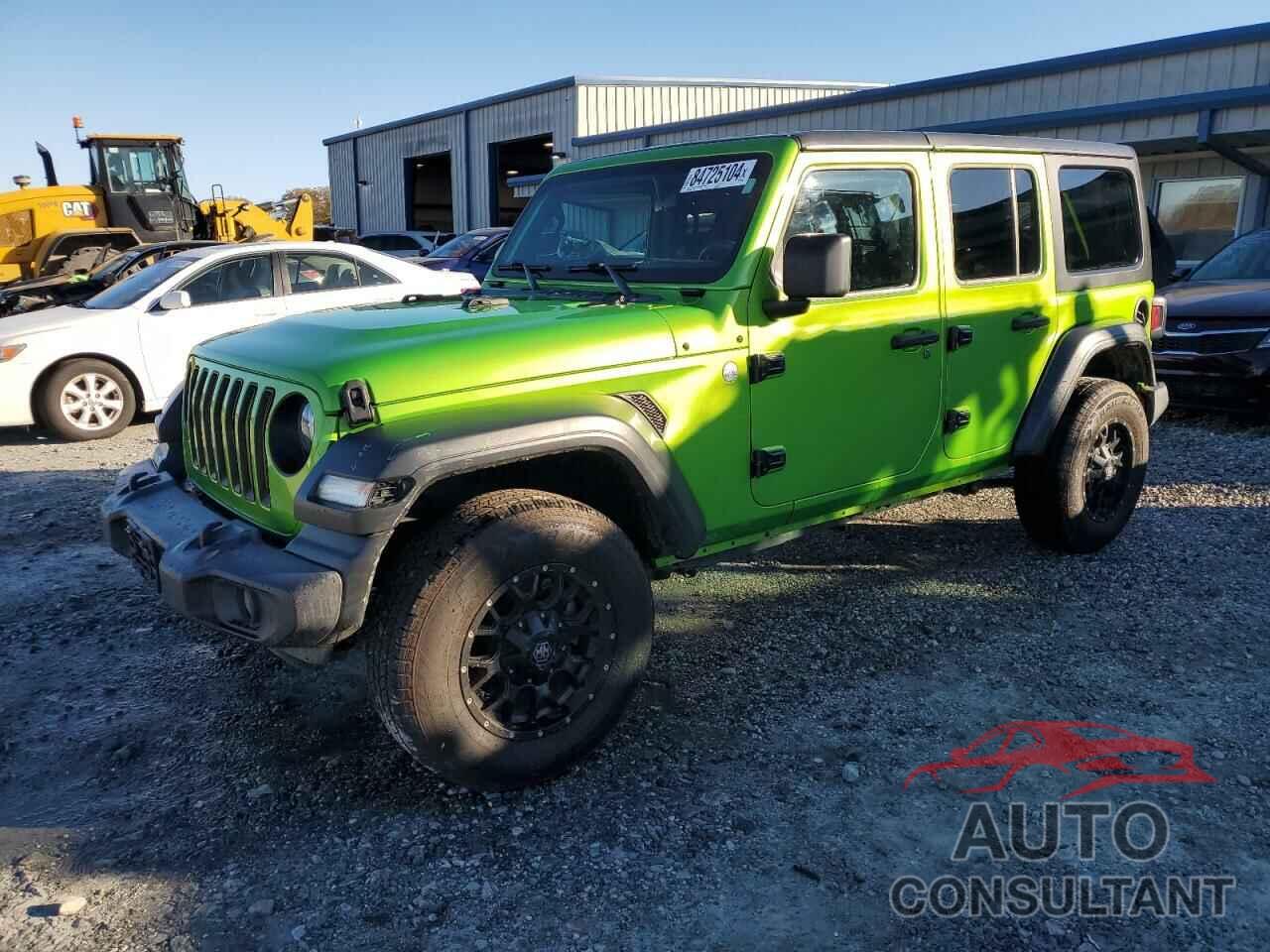 JEEP WRANGLER 2019 - 1C4HJXDG4KW602819