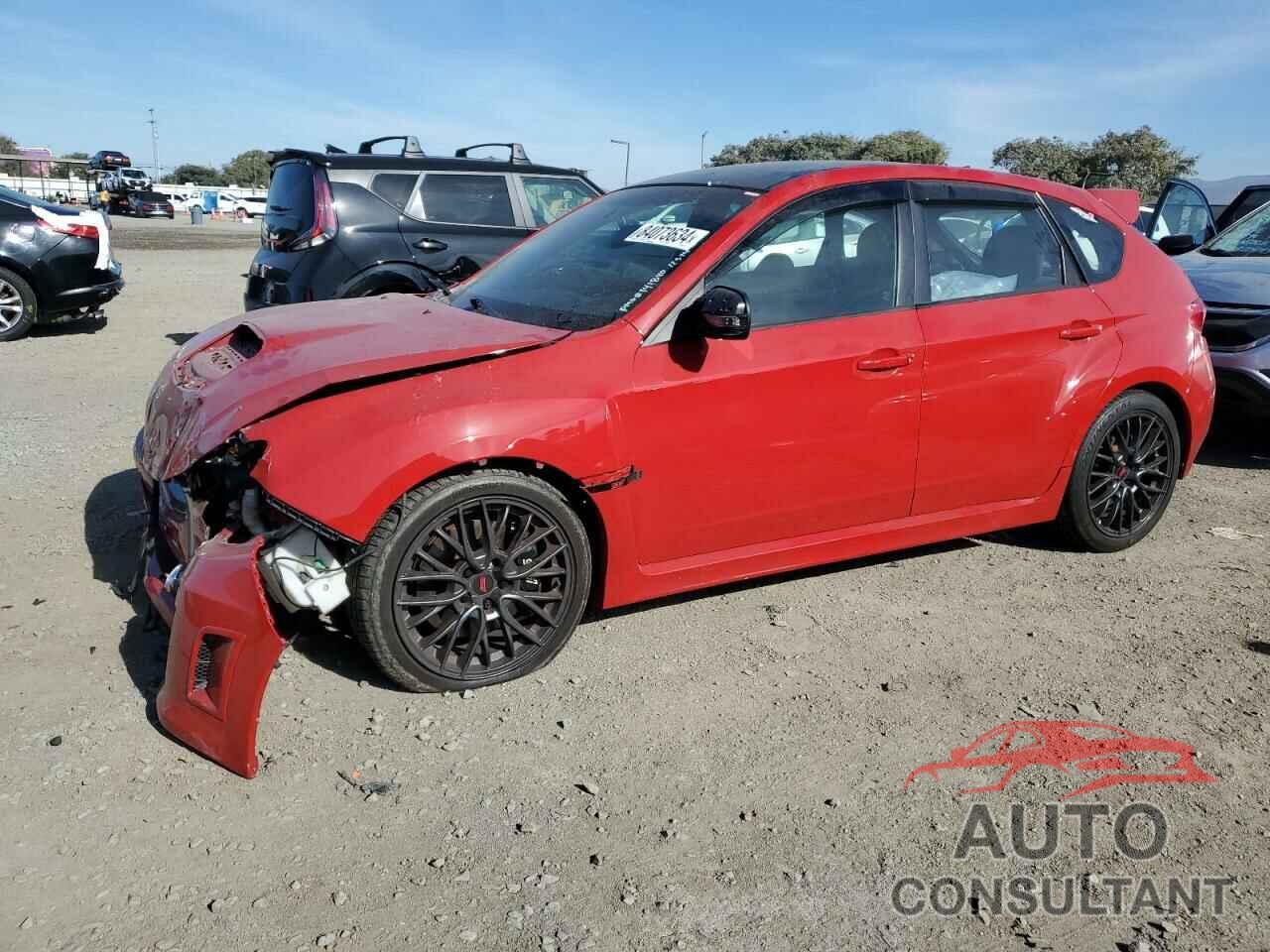 SUBARU WRX 2012 - JF1GR8H62CL200379
