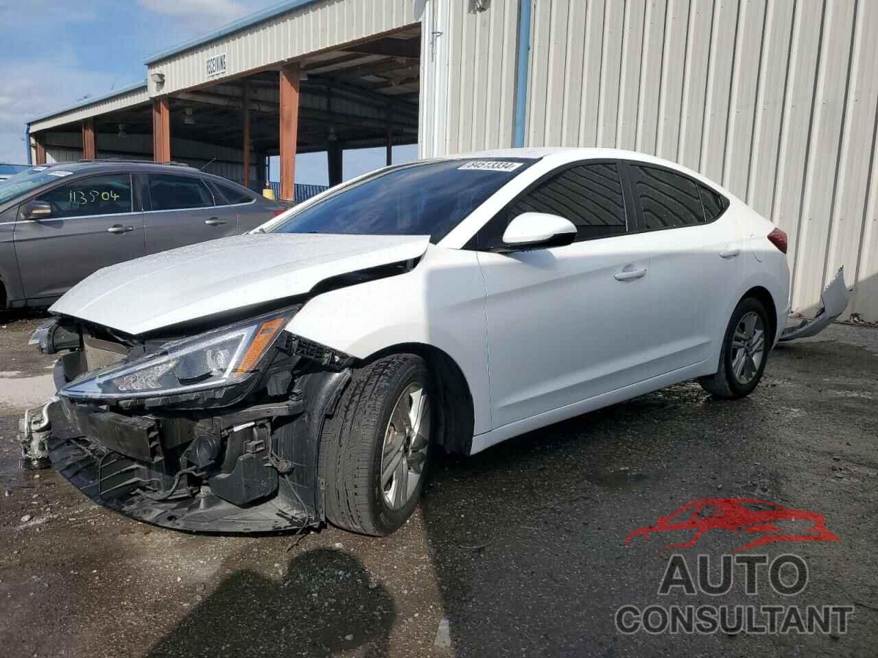 HYUNDAI ELANTRA 2020 - 5NPD84LF3LH498834