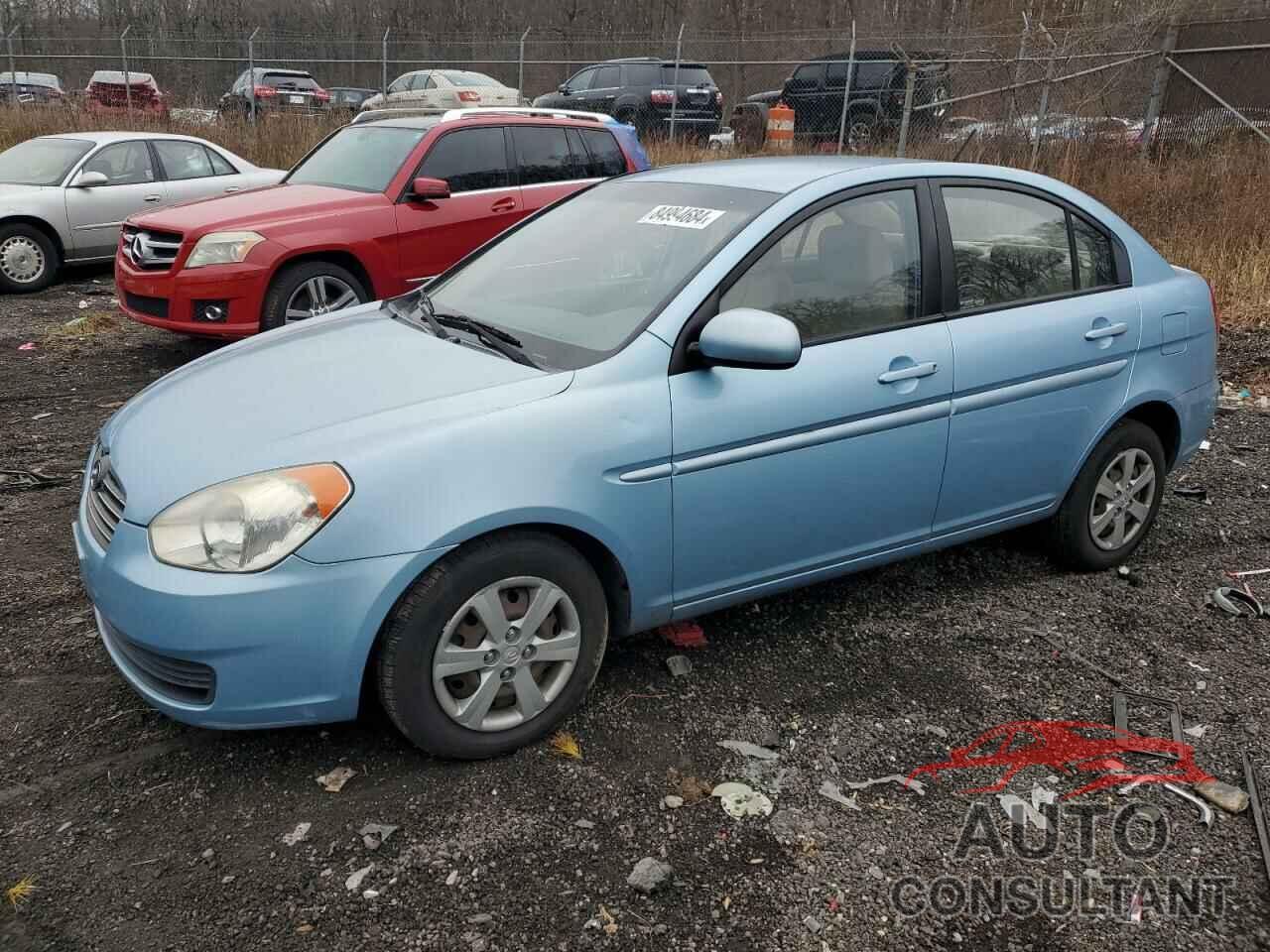 HYUNDAI ACCENT 2011 - KMHCN4AC5BU553068