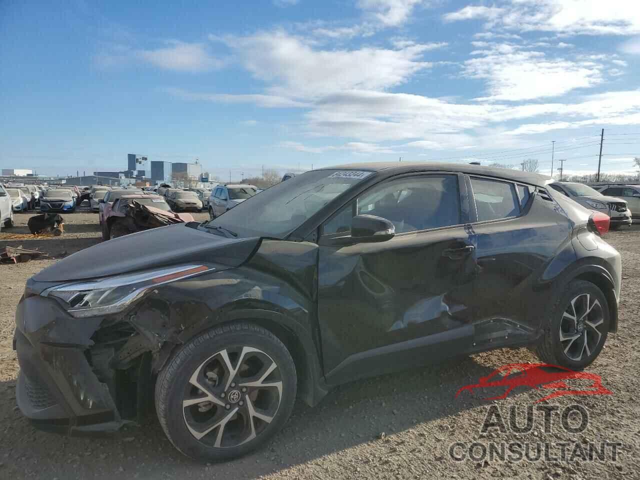 TOYOTA C-HR 2022 - NMTKHMBX9NR141851