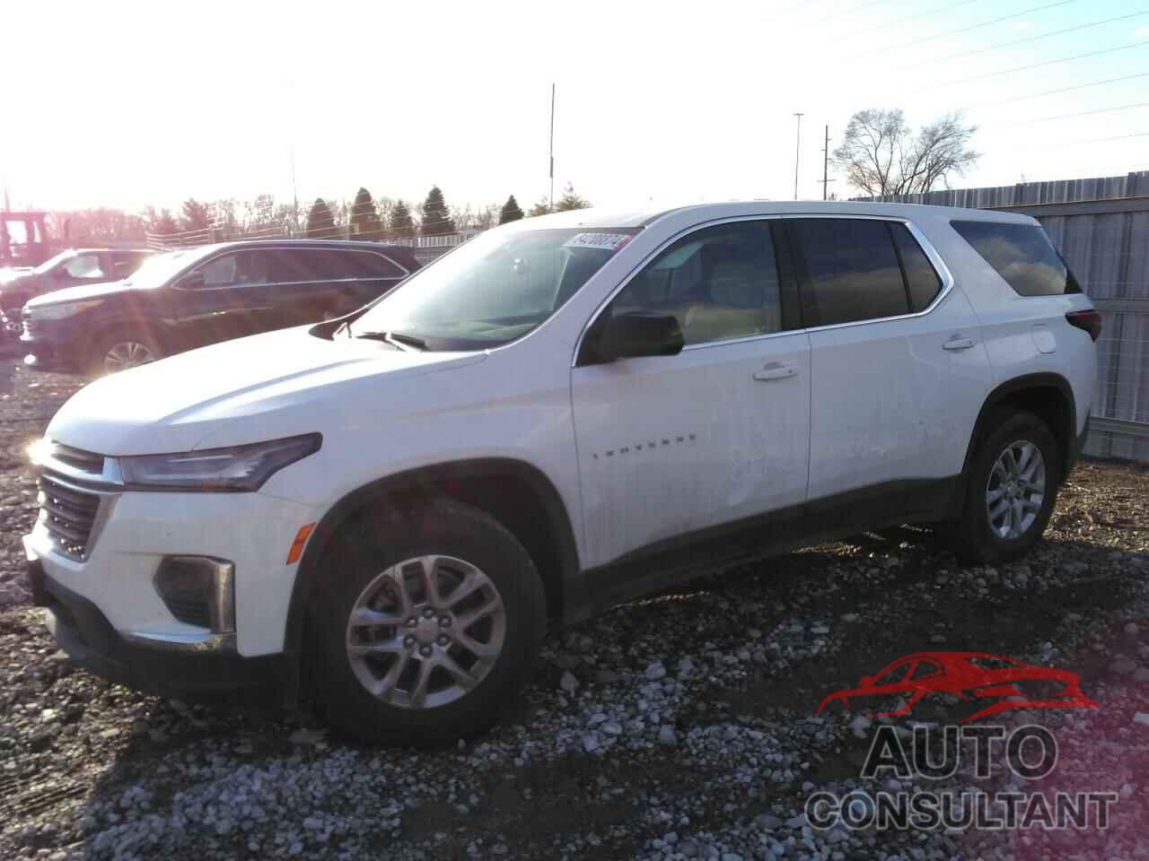 CHEVROLET TRAVERSE 2023 - 1GNEVFKW0PJ339381