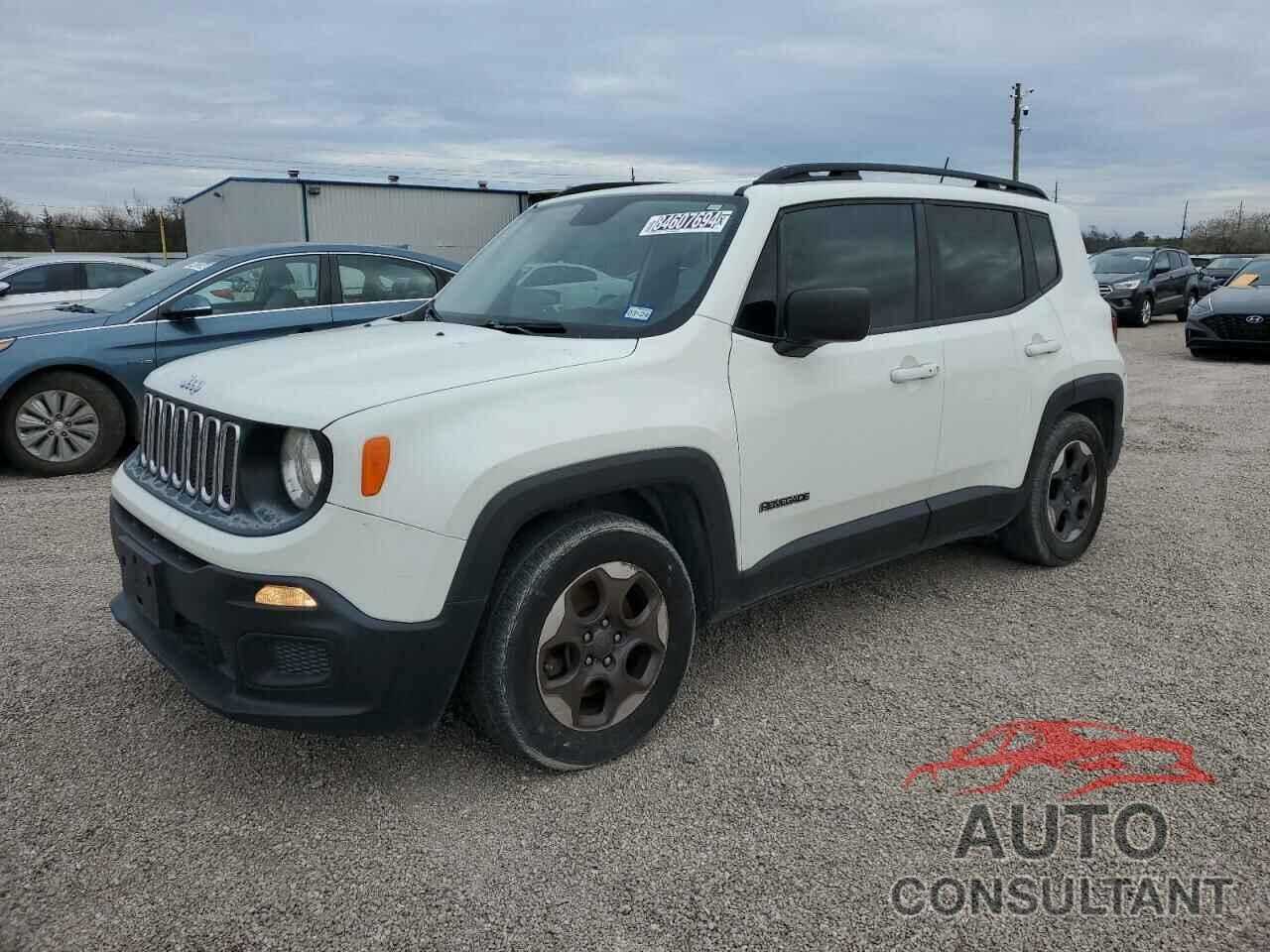 JEEP RENEGADE 2017 - ZACCJAABXHPF74336