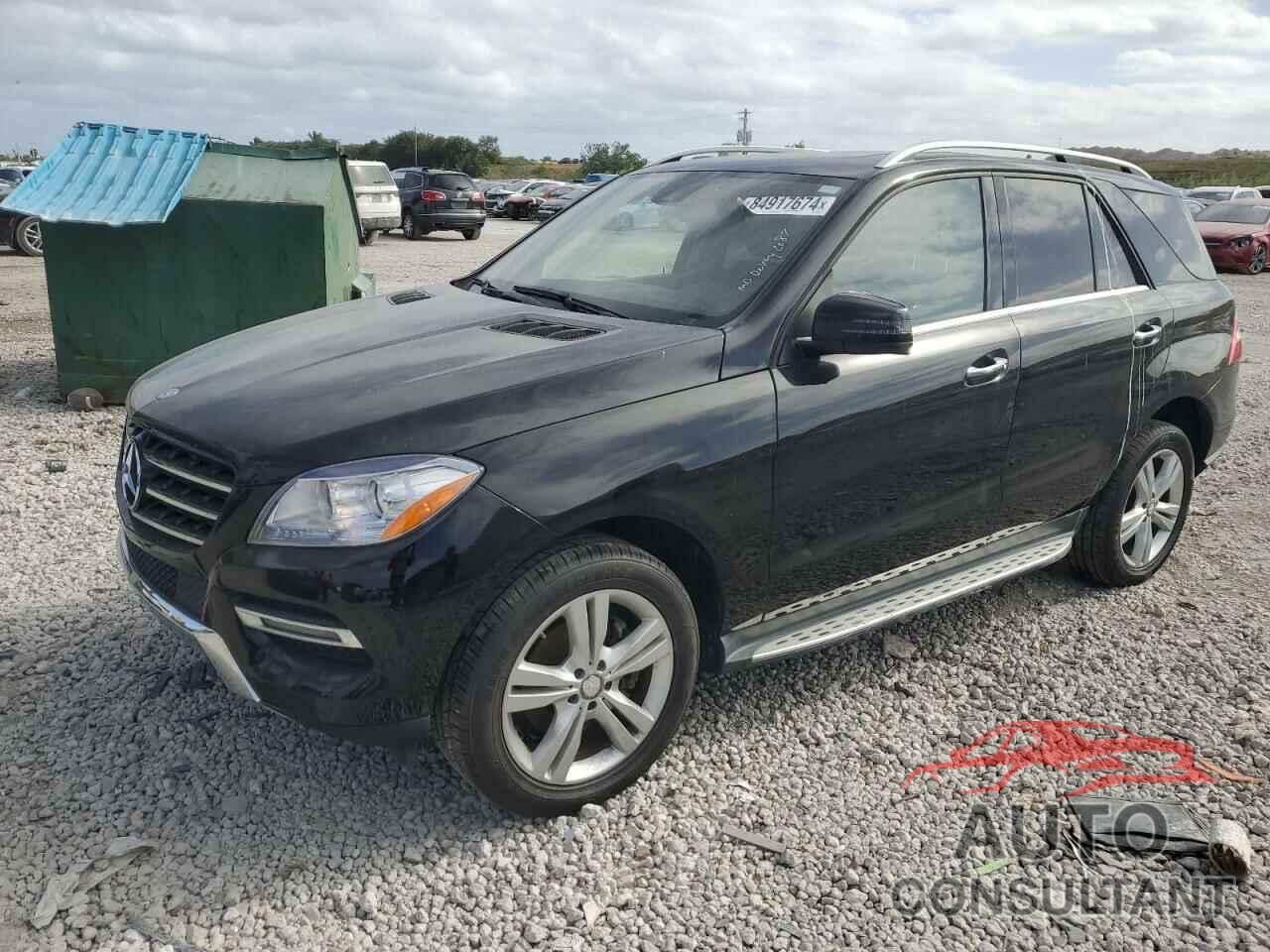 MERCEDES-BENZ M-CLASS 2014 - 4JGDA5HB4EA379616