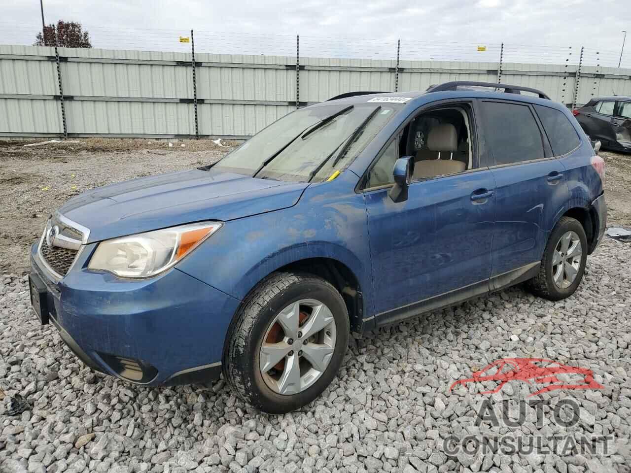 SUBARU FORESTER 2015 - JF2SJADC3FH527302