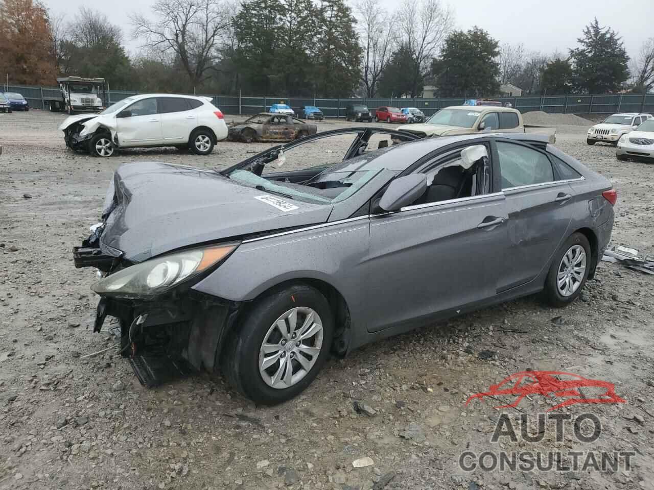 HYUNDAI SONATA 2013 - 5NPEB4AC0DH521972