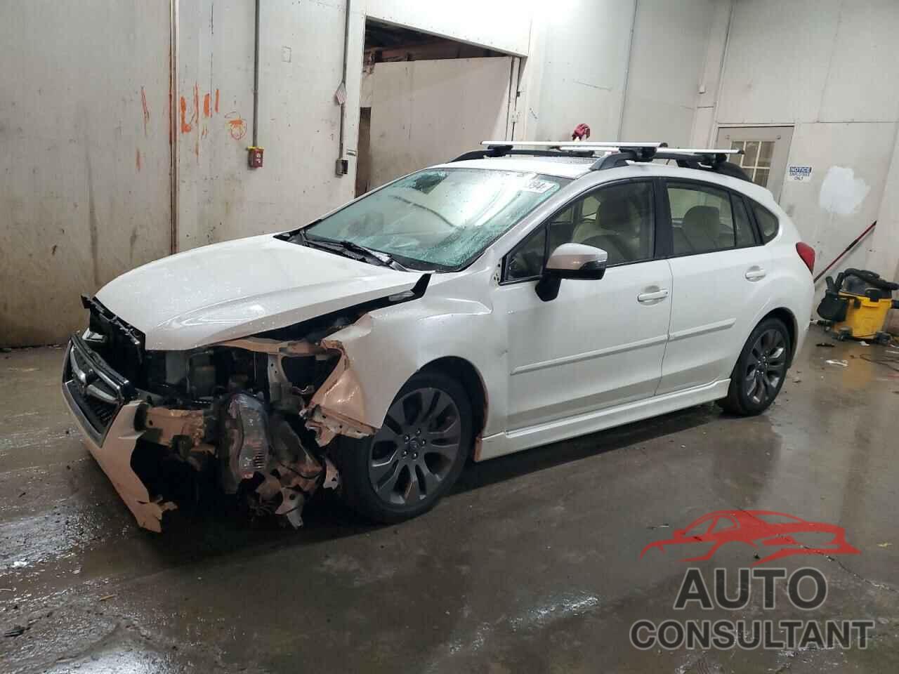 SUBARU IMPREZA 2016 - JF1GPAP64G8246142