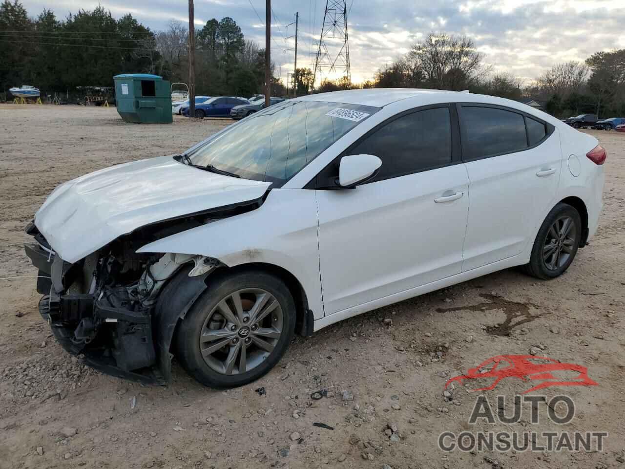 HYUNDAI ELANTRA 2018 - 5NPD84LF7JH251006