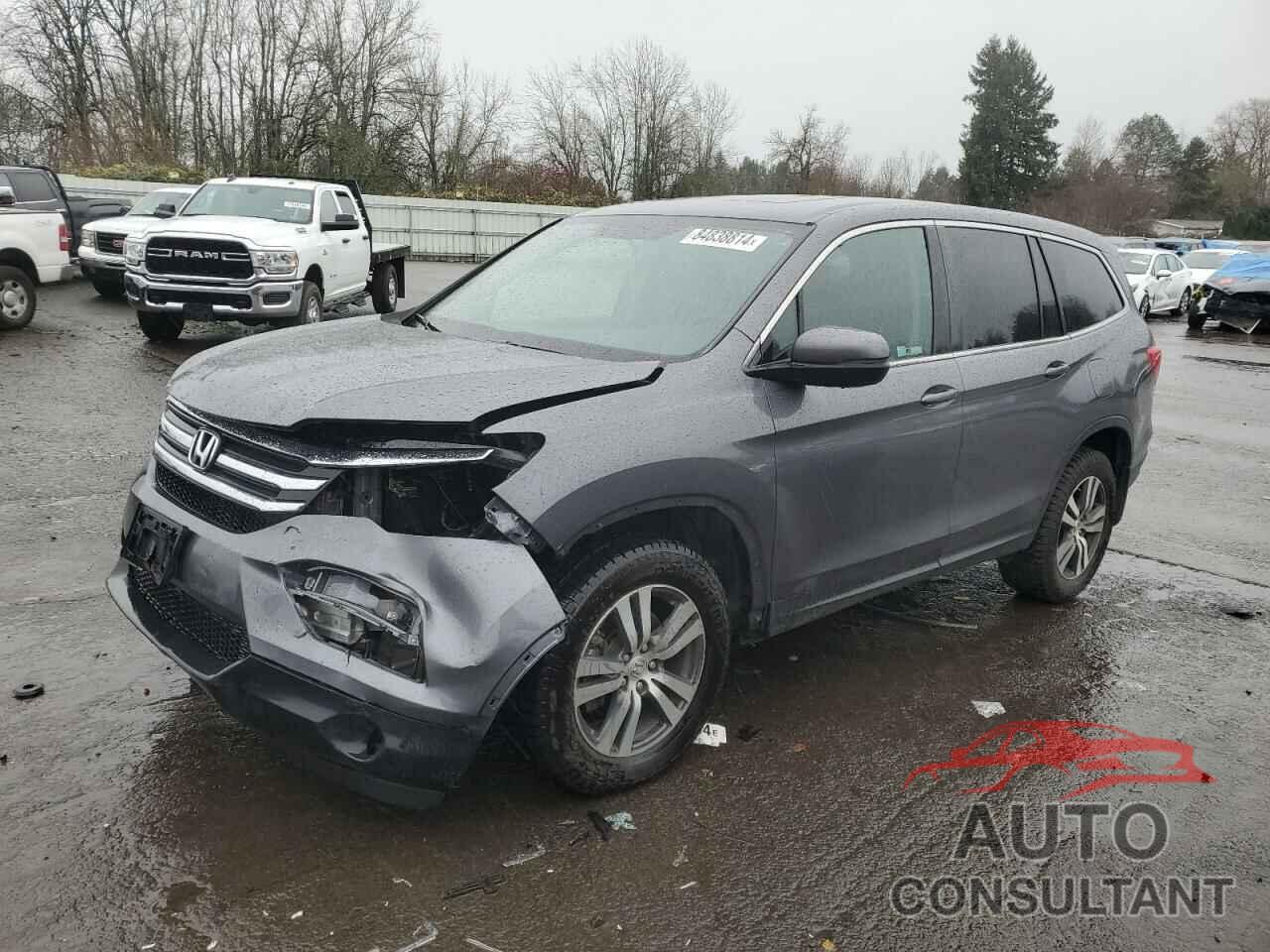 HONDA PILOT 2018 - 5FNYF6H57JB009642