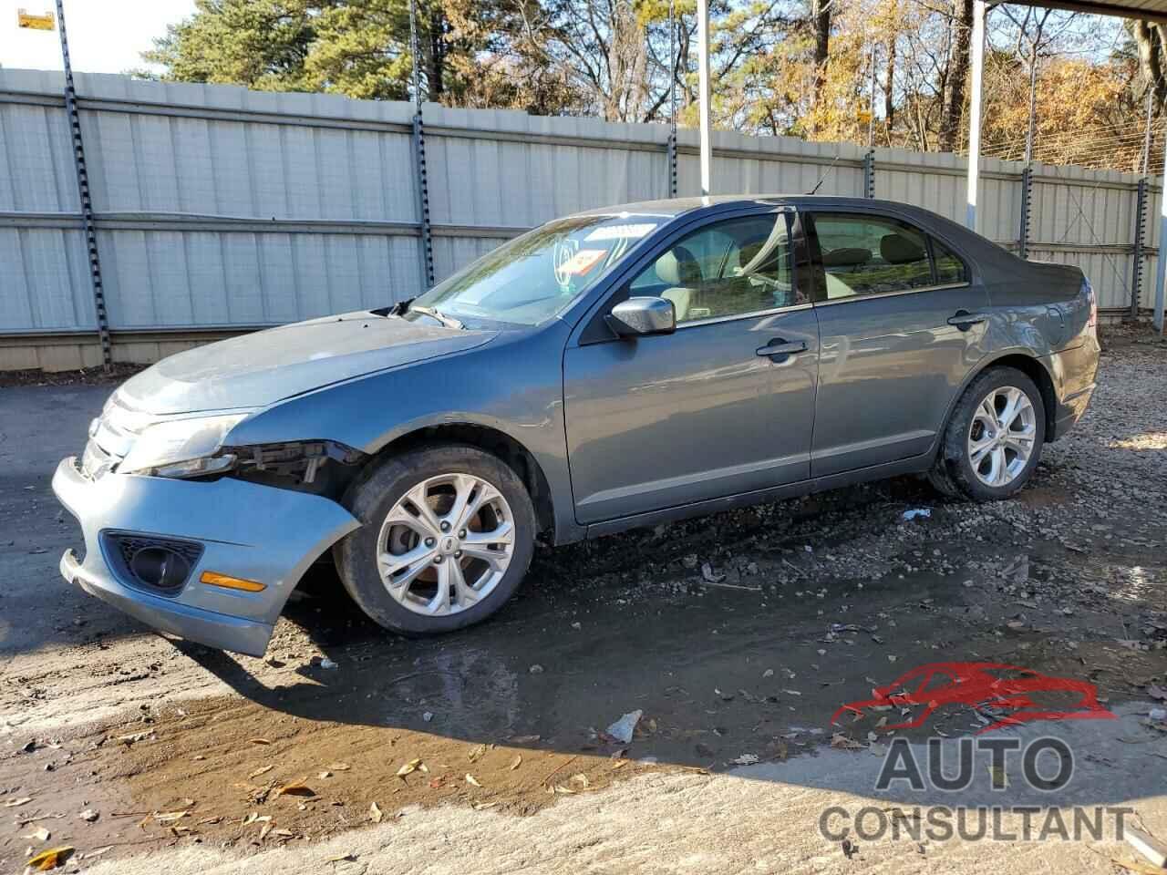 FORD FUSION 2012 - 3FAHP0HA6CR227084