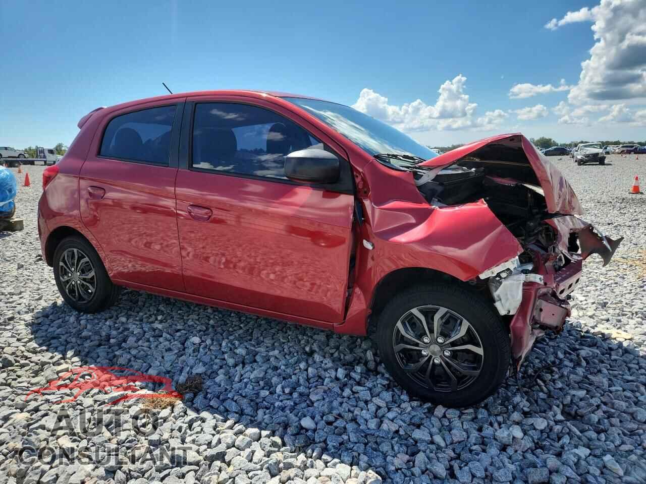 MITSUBISHI MIRAGE 2019 - ML32A3HJ4KH008484