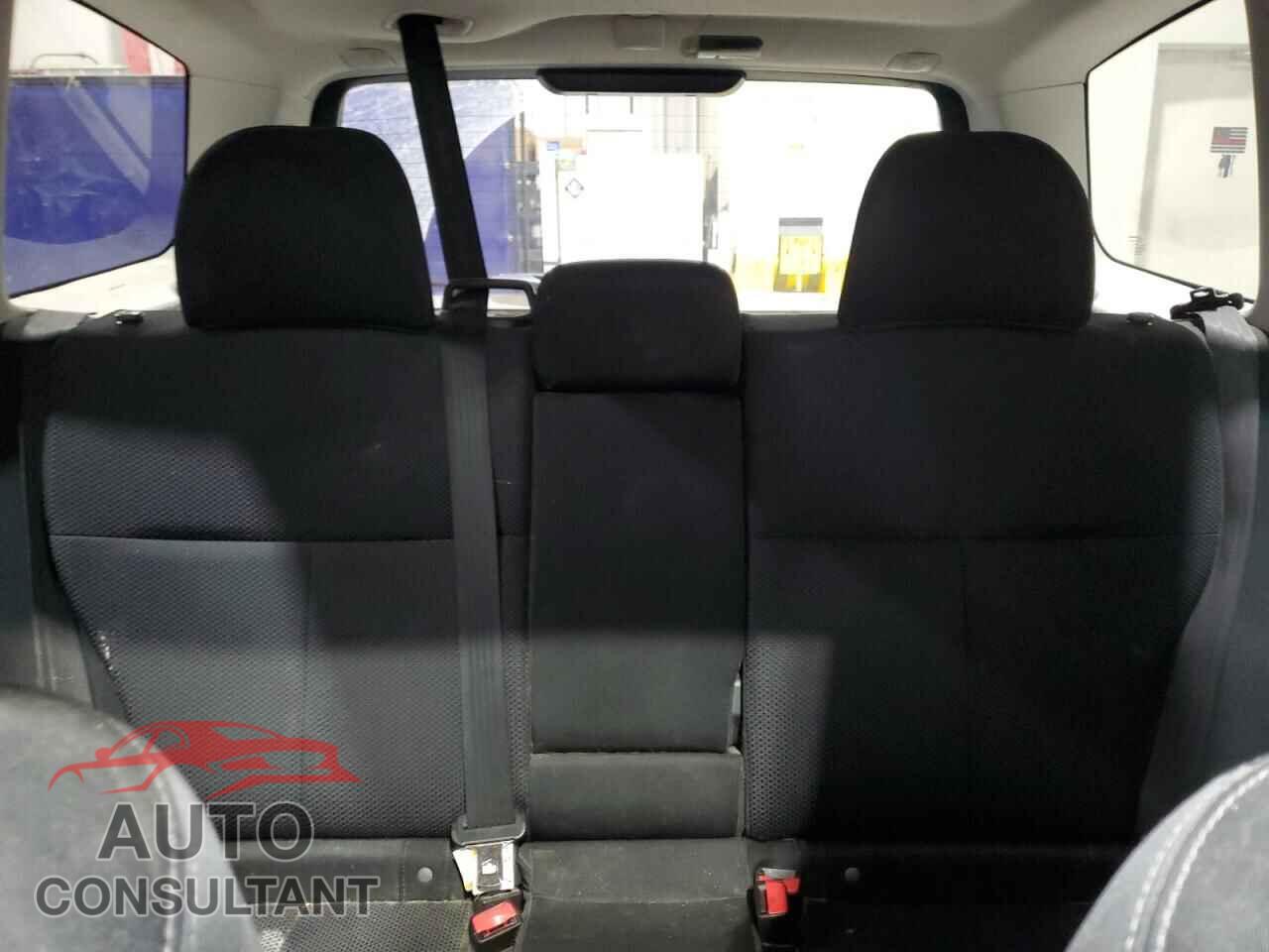 SUBARU FORESTER 2012 - JF2SHBDC5CH460957
