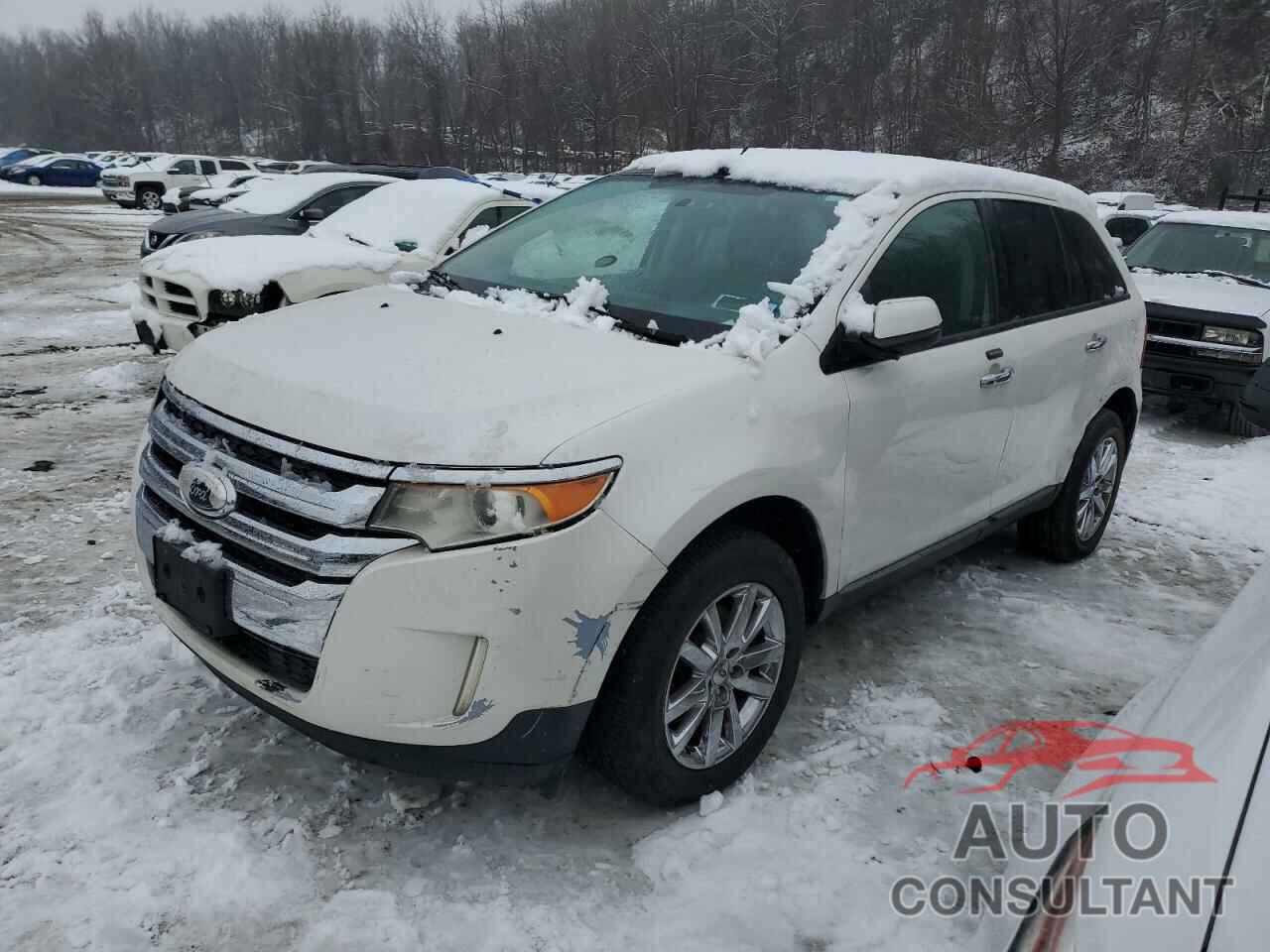 FORD EDGE 2011 - 2FMDK3JC8BBB02522