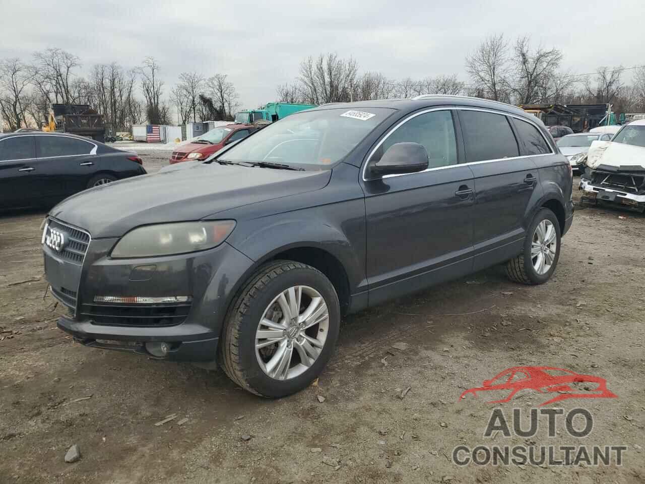 AUDI Q7 2009 - WA1AY74L09D028262