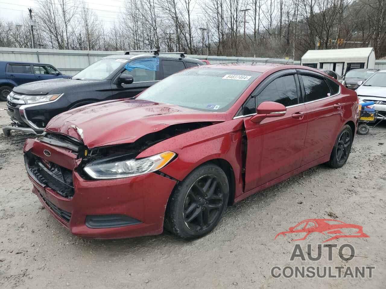 FORD FUSION 2016 - 1FA6P0H7XG5112055