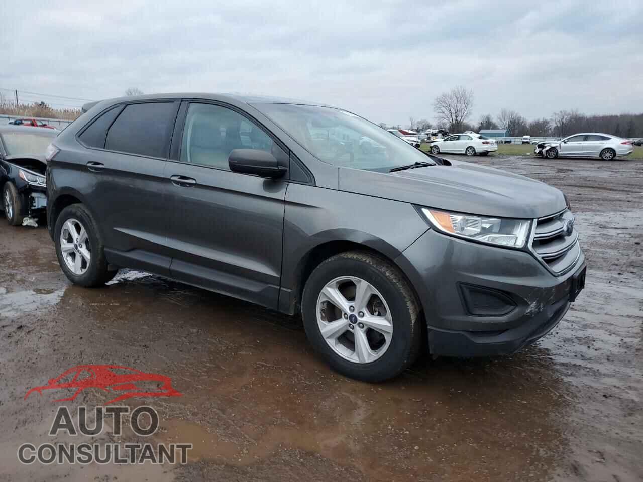 FORD EDGE 2016 - 2FMPK4G98GBB99534