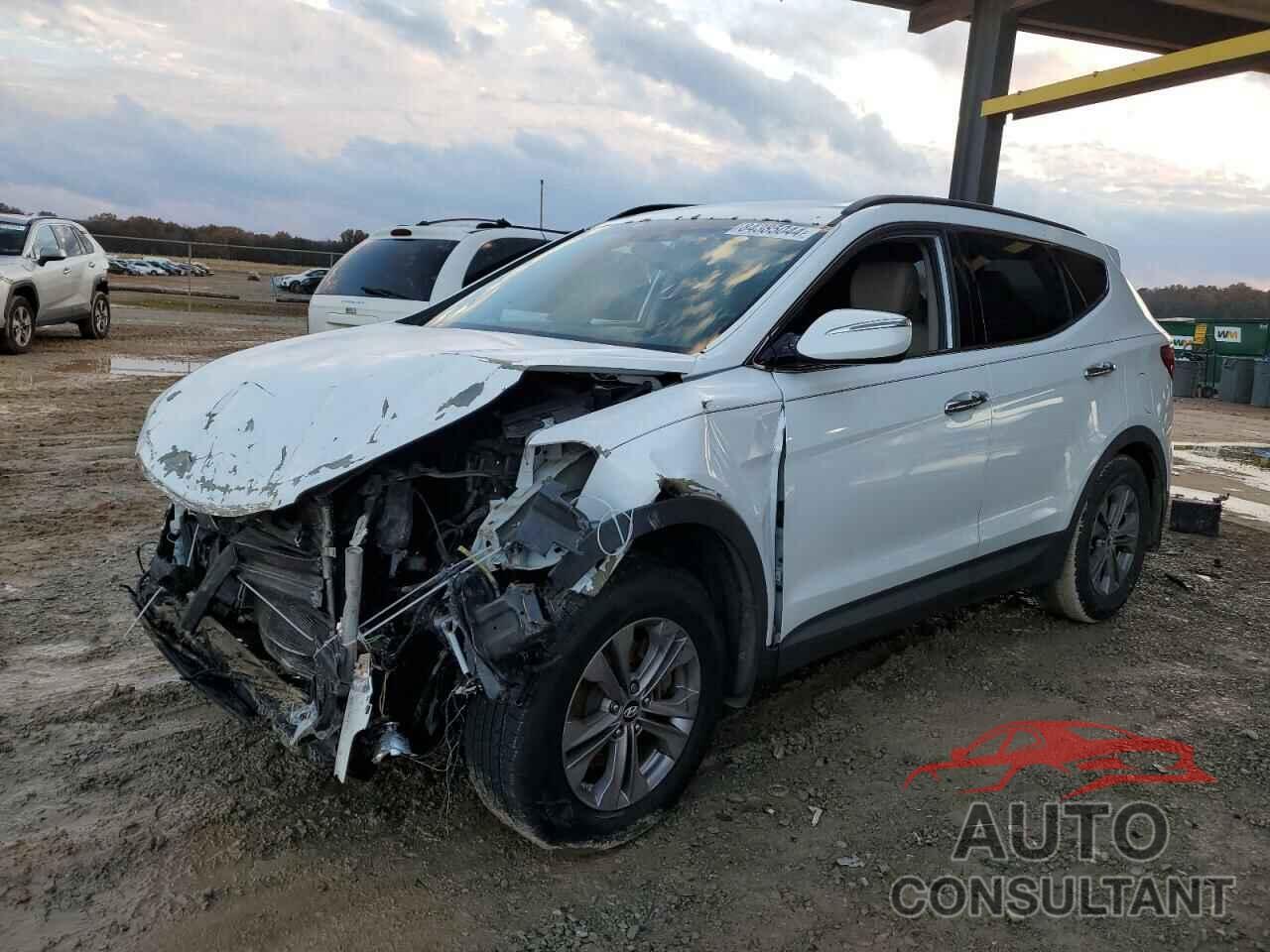 HYUNDAI SANTA FE 2013 - 5XYZU3LB3DG037697