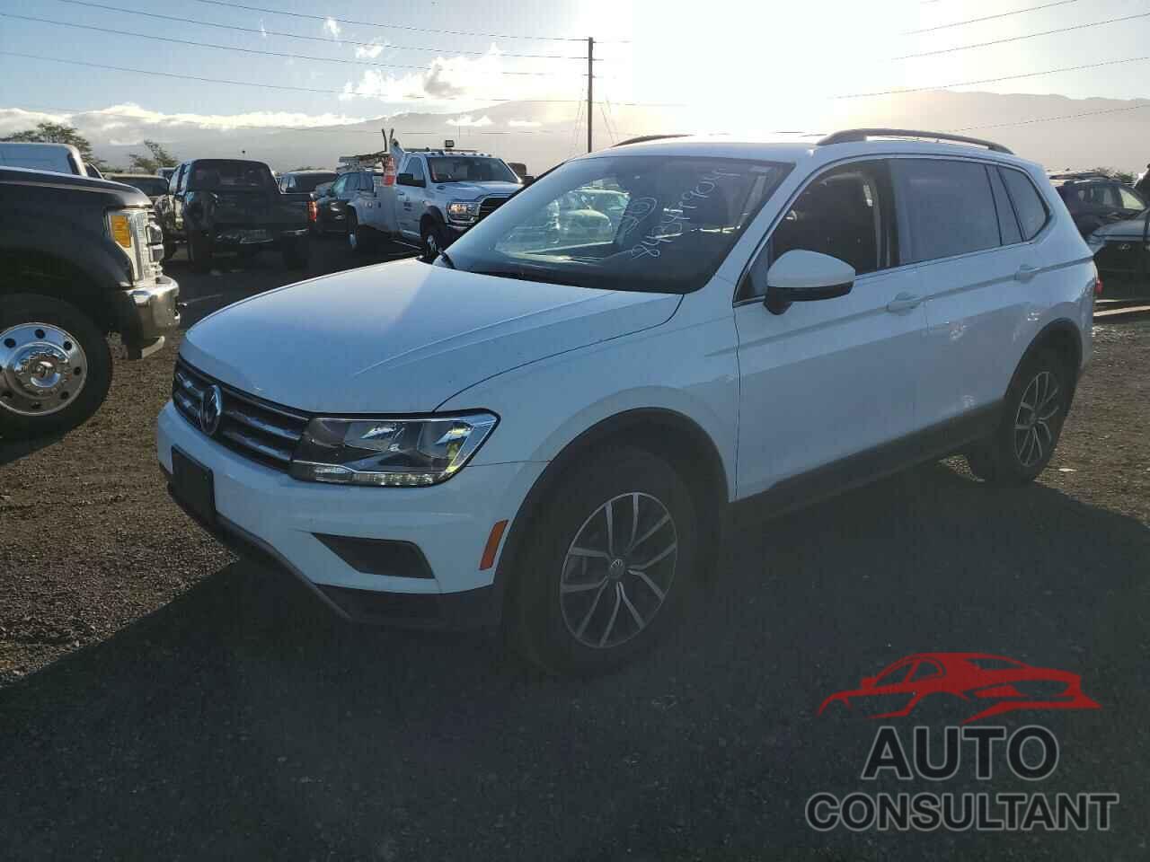 VOLKSWAGEN TIGUAN 2021 - 3VV3B7AX0MM126679