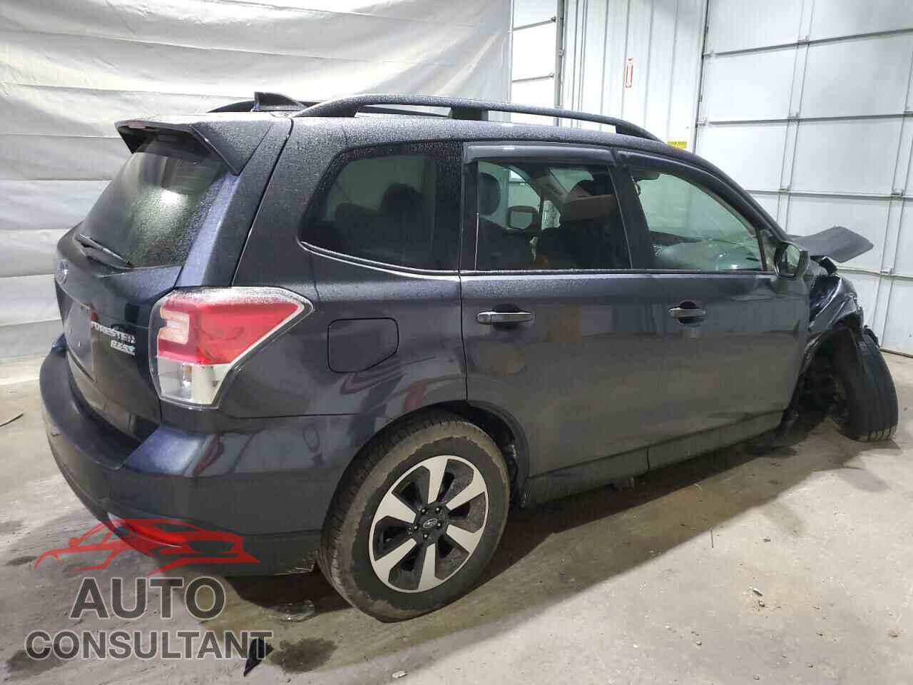 SUBARU FORESTER 2017 - JF2SJAGC6HH596614