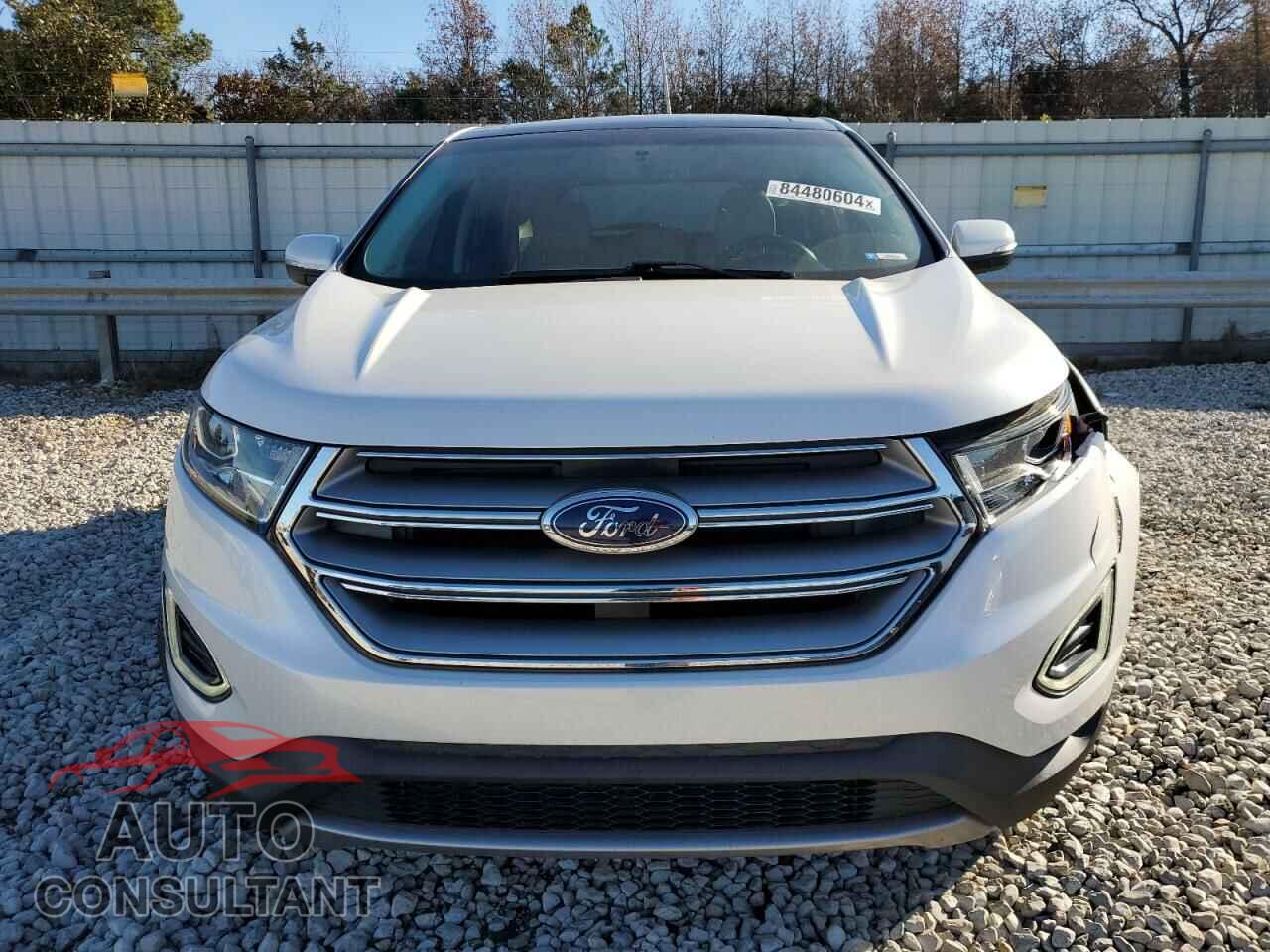 FORD EDGE 2017 - 2FMPK4K90HBB40874
