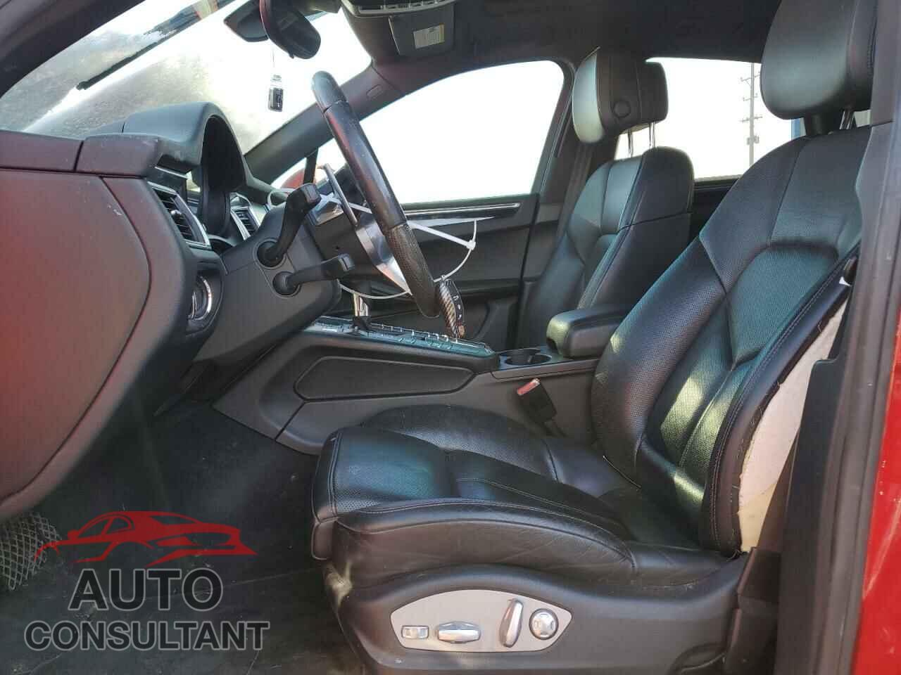 PORSCHE MACAN 2017 - WP1AB2A58HLB20500